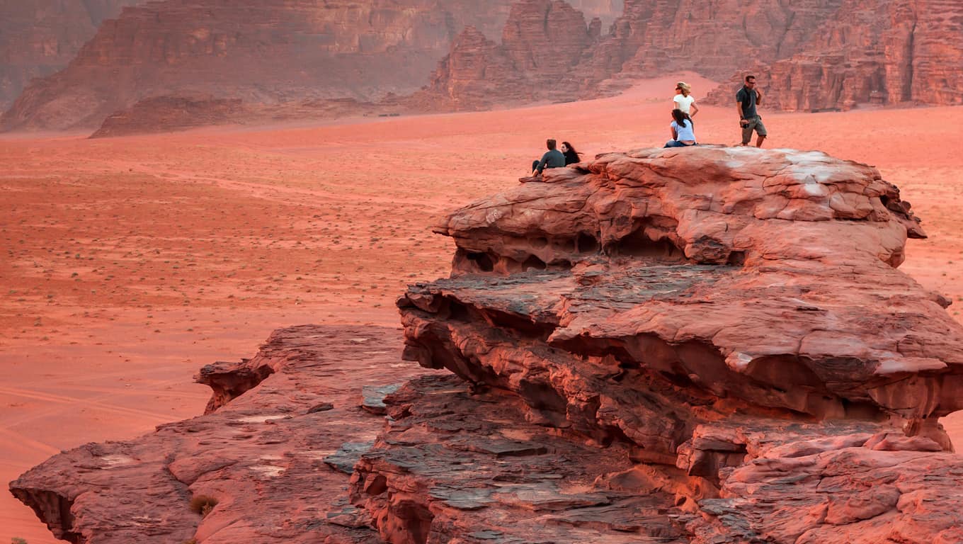 Wadi Rum, Jordan