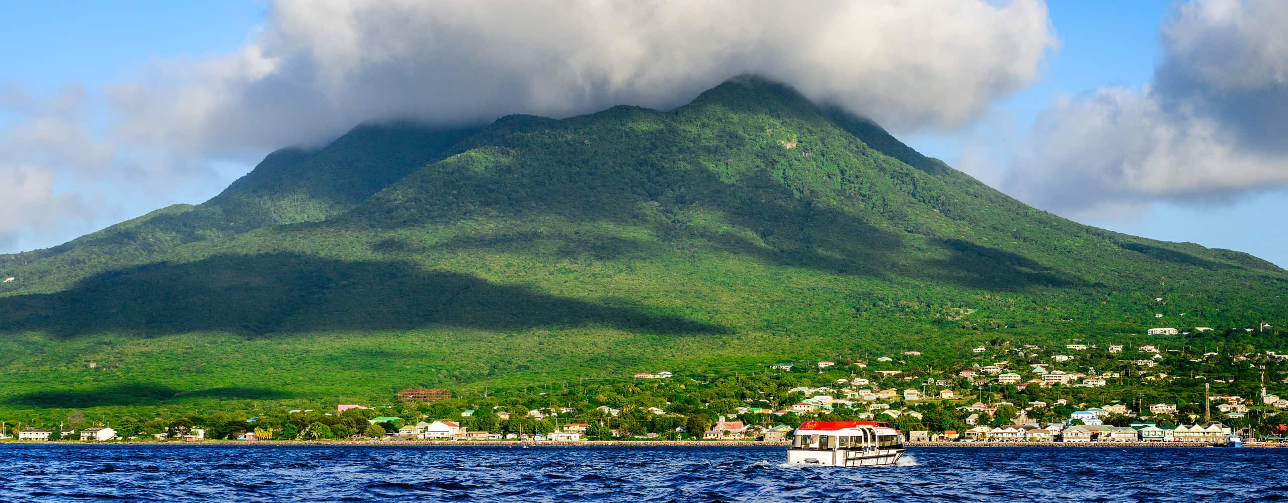 Nevis Peak, Nevis