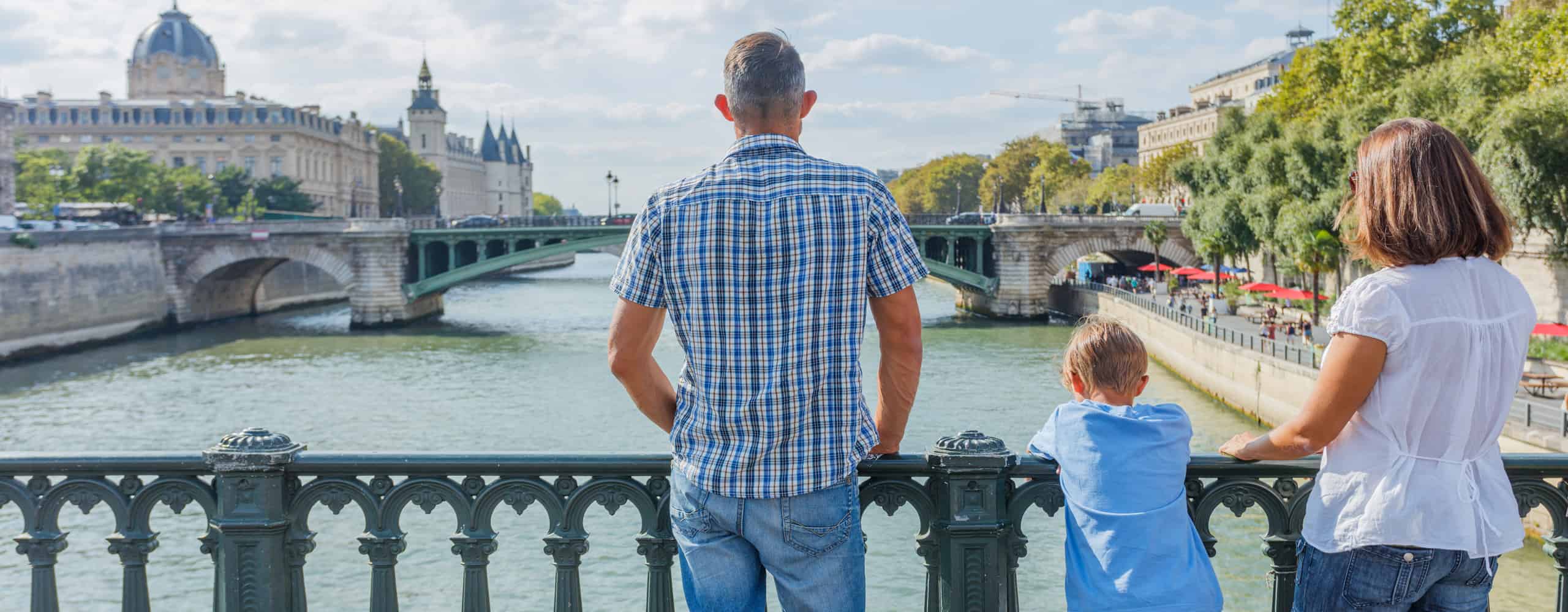 Family Vacation In Paris, France