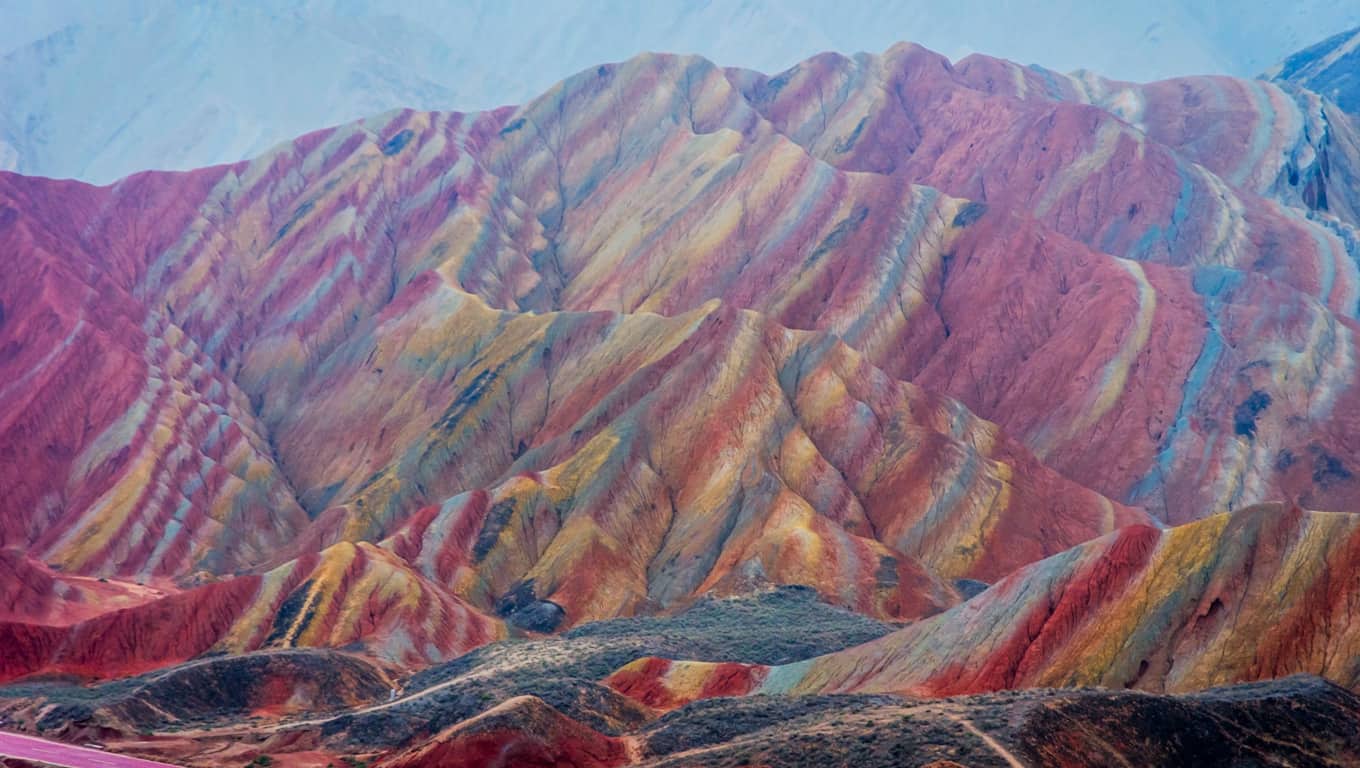 Zhangye National Geopark - Zhangye, China